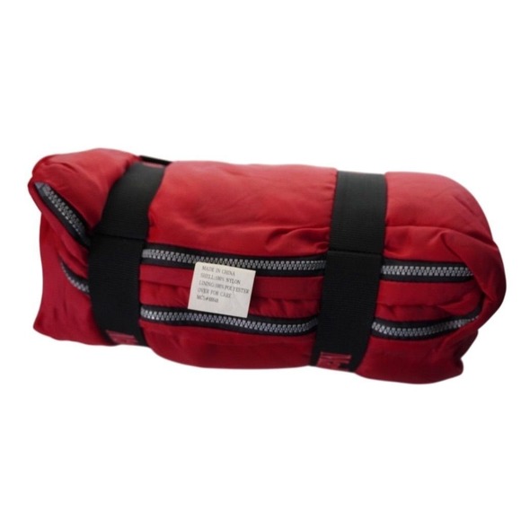 Marlboro Unlimited Red Nylon Drawstring Bag Pouch Travel Gear MCS88848 - Picture 5 of 8